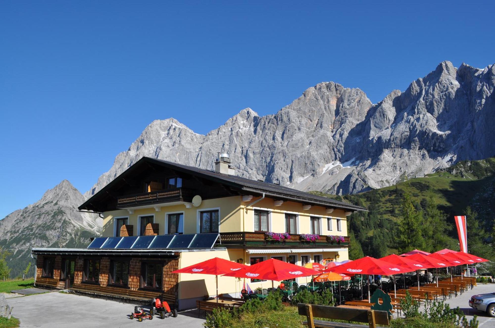Hotel Gasthof Hunerkogel à Ramsau am Dachstein Extérieur photo