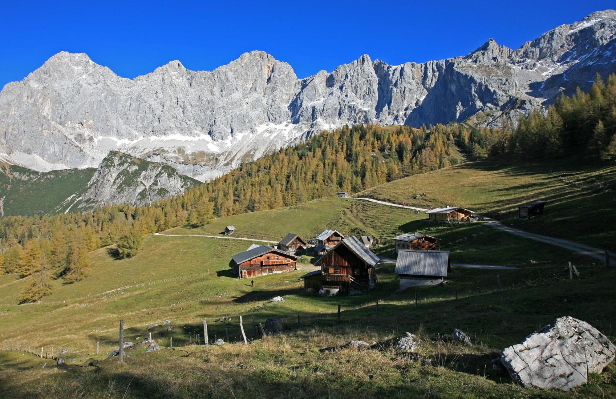 Hotel Gasthof Hunerkogel à Ramsau am Dachstein Extérieur photo