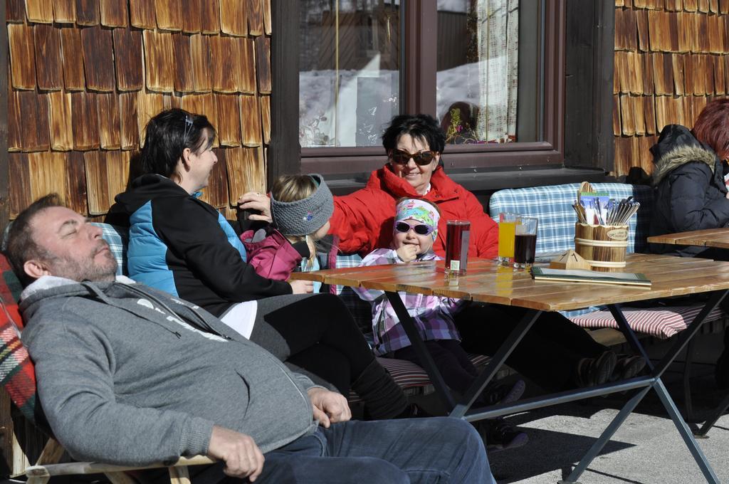 Hotel Gasthof Hunerkogel à Ramsau am Dachstein Extérieur photo